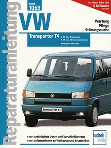 Bus transporter 1991 95 - vw, t4