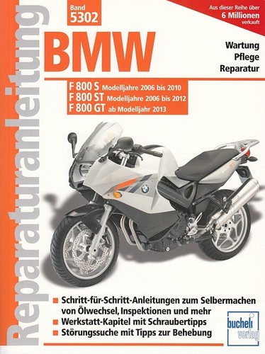 Bmw f800s f800st f800gt - bmw, f800s/f800st/f800gt