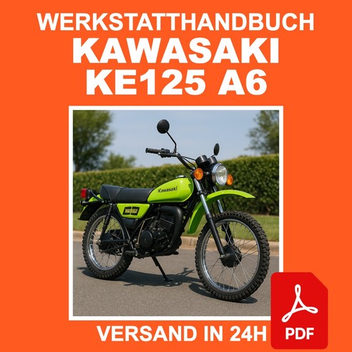 Werkstatthandbuch kawasaki - werkstatthandbuch,