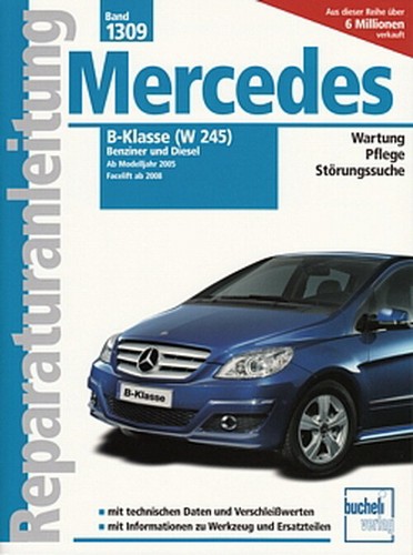 Mercedes benz klasse - mercedes-benz, w245