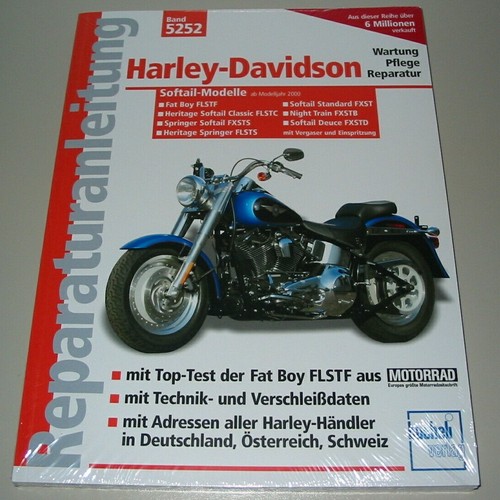 Reparaturanleitung harley - reparaturanleitung,