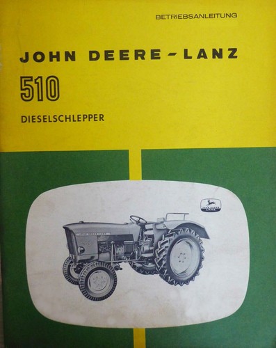 Betriebsanleitung für john - für,