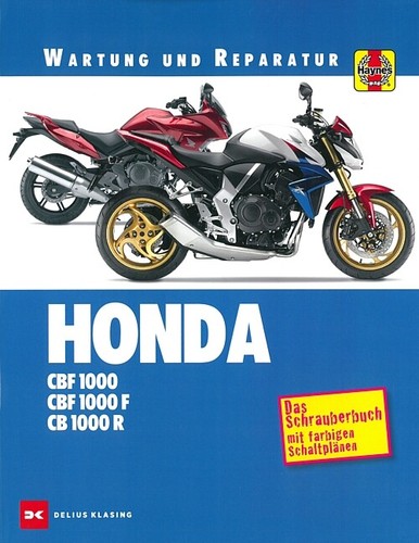 Honda cbf1000 cbf1000f - honda, cbf1000/cbf1000f/cb1000r