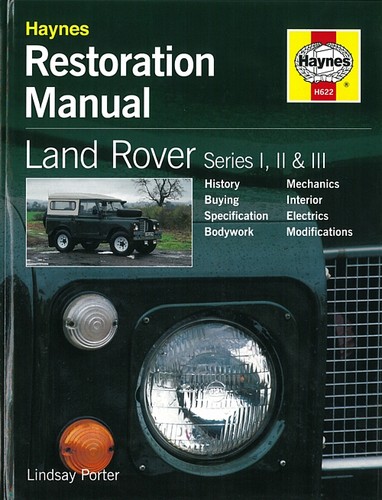 Haynes handbuch land rover - haynes, land-rover