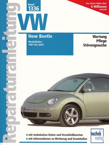 New beetle 1997 10 - vw,