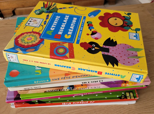 Set aus büchern für - 16,