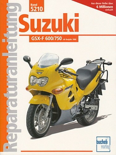Suzuki gsx 600 - gsx-f, 600/750
