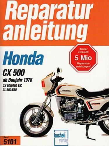 Honda cx500 cx650 gl650 - honda, cx500/cx650/gl650