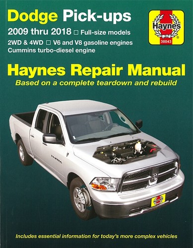 Haynes handbuch dodge ram - handbuch:,