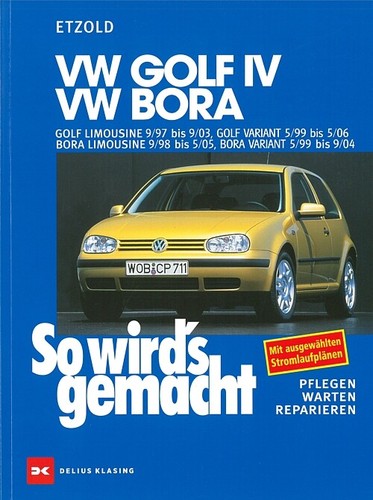 Golf reparaturanleitung - vw,