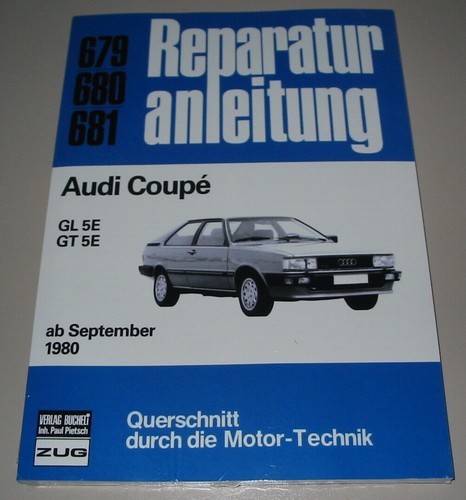 Reparaturanleitung audi coupe - reparaturanleitung,