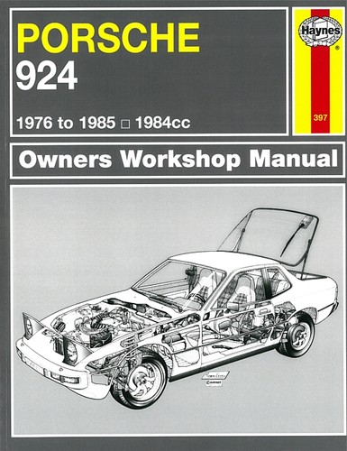 Haynes handbuch porsche 924 - haynes,