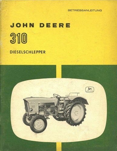 Betriebsanleitung für john - betriebsanleitung,