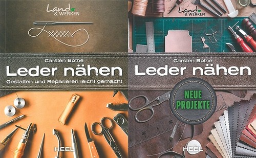 Bothe leder nähen band 2 - leder, 1+2
