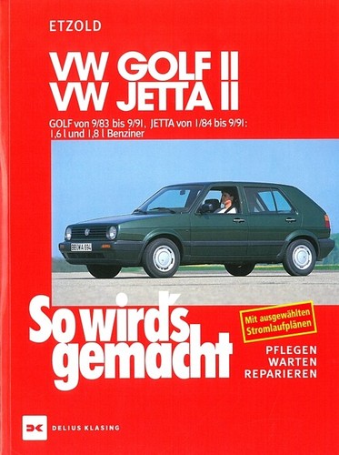 Golf reparaturanleitung - vw, 2
