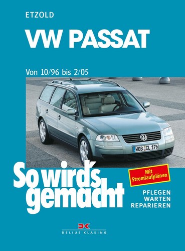 WERKSTATTHANDBUCH