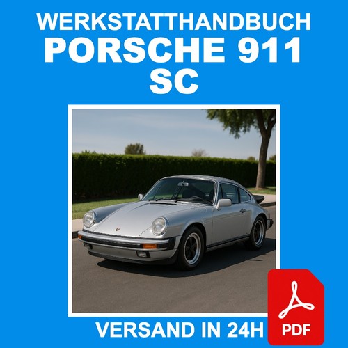 Werkstatthandbuch porsche 911 - werkstatthandbuch,