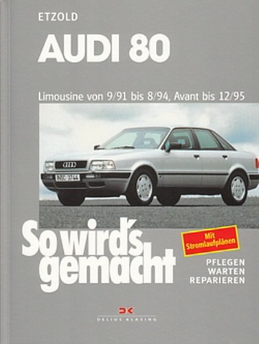 Audi avant - 80+avant, (b4)