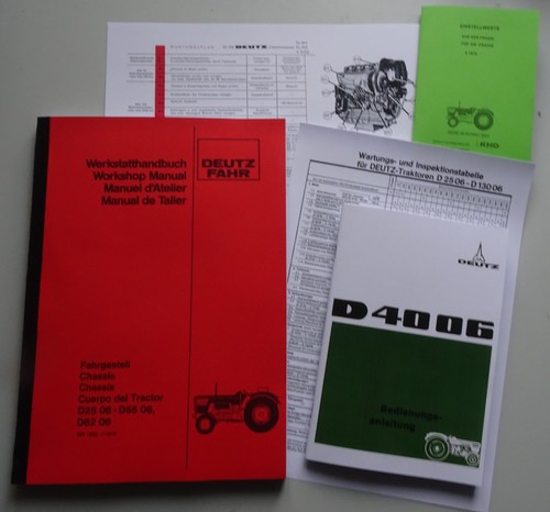 Bücher für deutz 4006 - bücher,