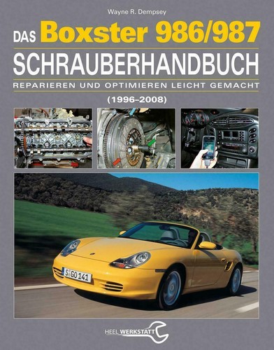 Porsche boxster 986 987 - boxster, 986/987