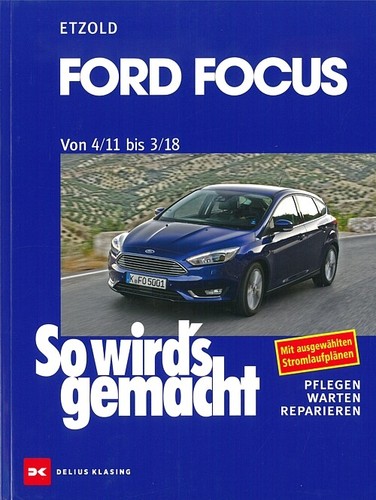 Ford focus 2011 - 3,2011-18, dyb