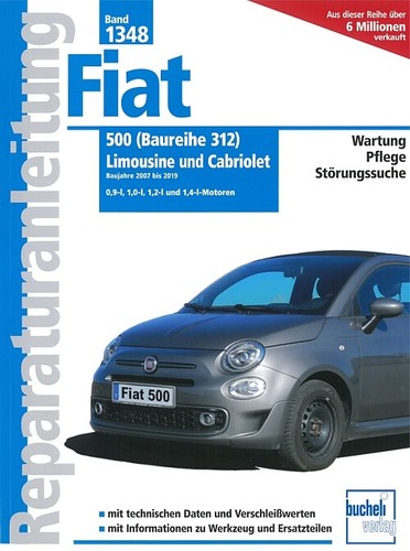 Fiat 500 baureihe 312 - baureihe,