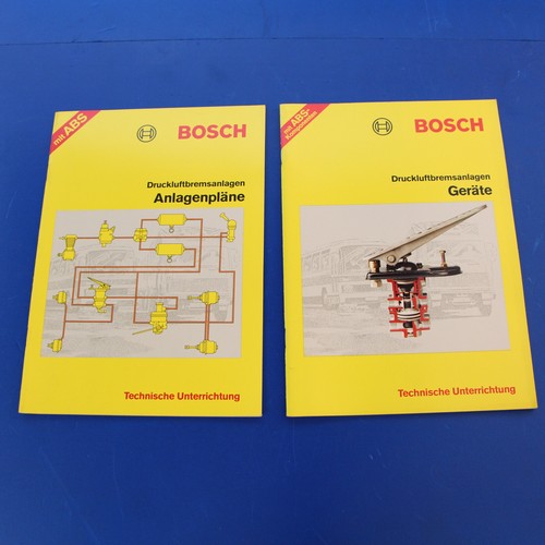 Bosch technische - bosch, 2x