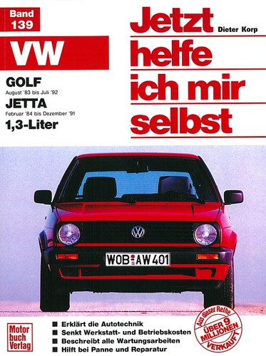 Golf 1 3l - 2, 1,3l