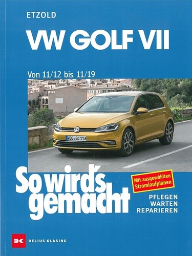 Golf reparaturanleitung - vw, 7