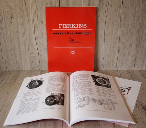 Perkins werkstattanleitung - perkins,
