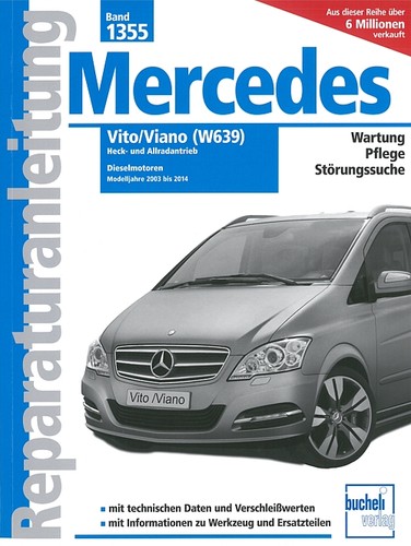 Mercedes vito viano w639 - vito,