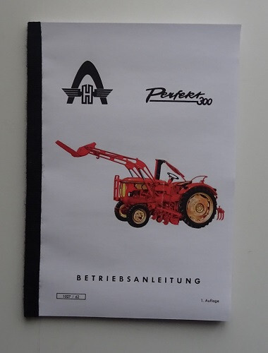 Hanomag perfekt 300 - hanomag,