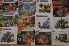 LEGO MINECRAFT Bauanleitung -