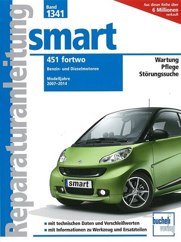 Smart 451 fortwo - , 2007-2014