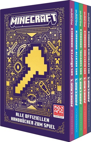 Minecraft alle offiziellen - minecraft,