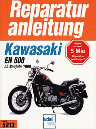 Kawasaki en500 ab1990 - en500,