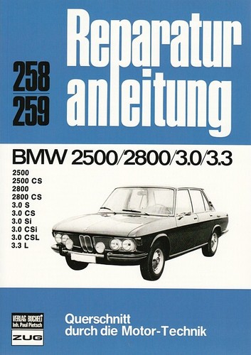 Bmw 2500 2800 0 - e3/e9, 2500/2800/3.0/3.3