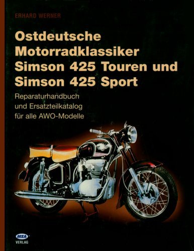 Reparaturanleitung simson 425 - simson,