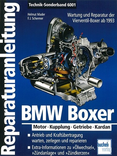 Bmw vierventil boxer 1993 - ab,