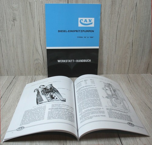 Cav diesel einspritzpumpe - diesel-,