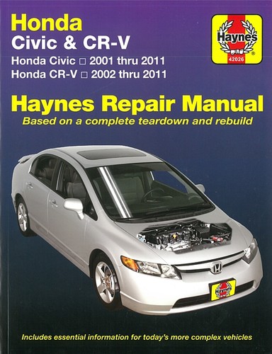 Haynes handbuch honda civic - haynes,