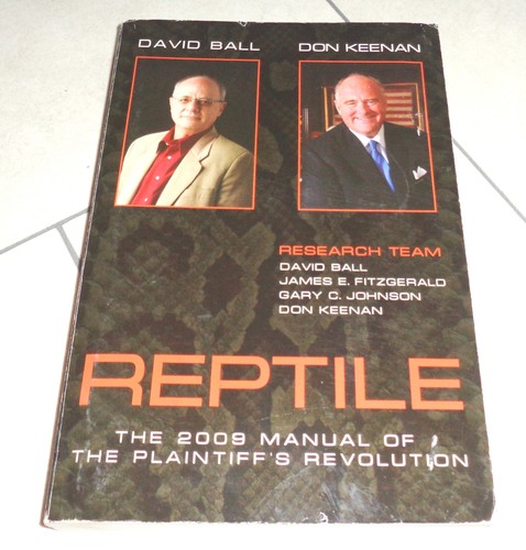 Reptile the 2009 manual - manual, of