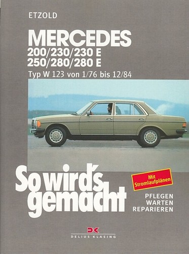 Mercedes benz w123 200 - mercedes-benz,