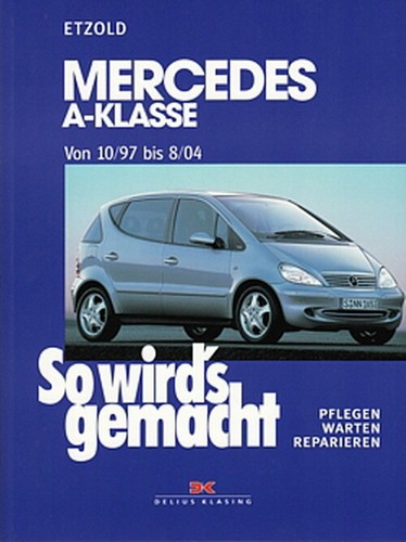 Mercedes benz klasse w168 - a-klasse,