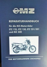 Reparaturhandbuch MZ ETZ 125