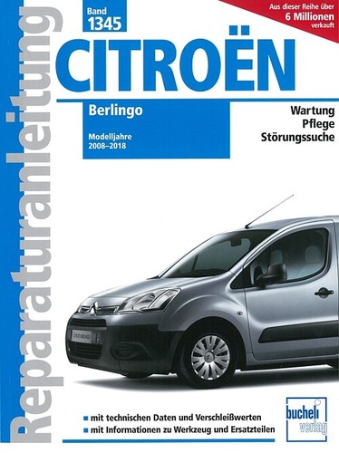Citroen berlingo 2008 - berlingo, 2008-18