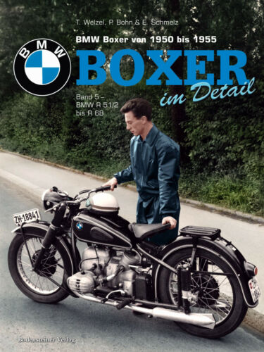 Bmw boxer 1950 1955 r51 - bmw,