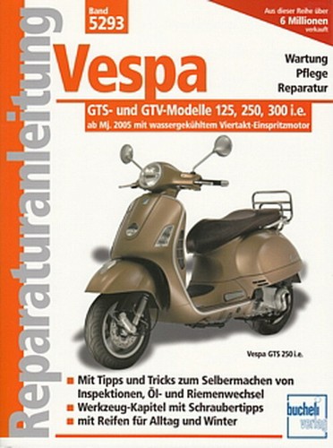 Vespa gts gtv modelle - gts-, &