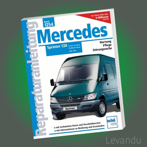 Mercedes sprinter cdi diesel - mercedes,