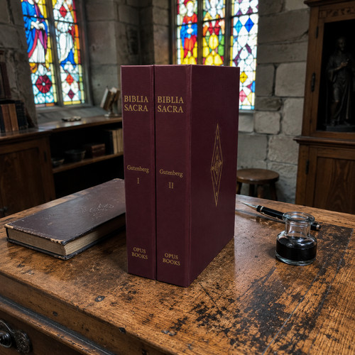 The gutenberg bible biblia - the,